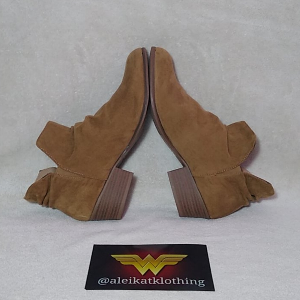 NEW Esprit Ruched Tayla Women's Ankle Boots - Picture 6 of 9